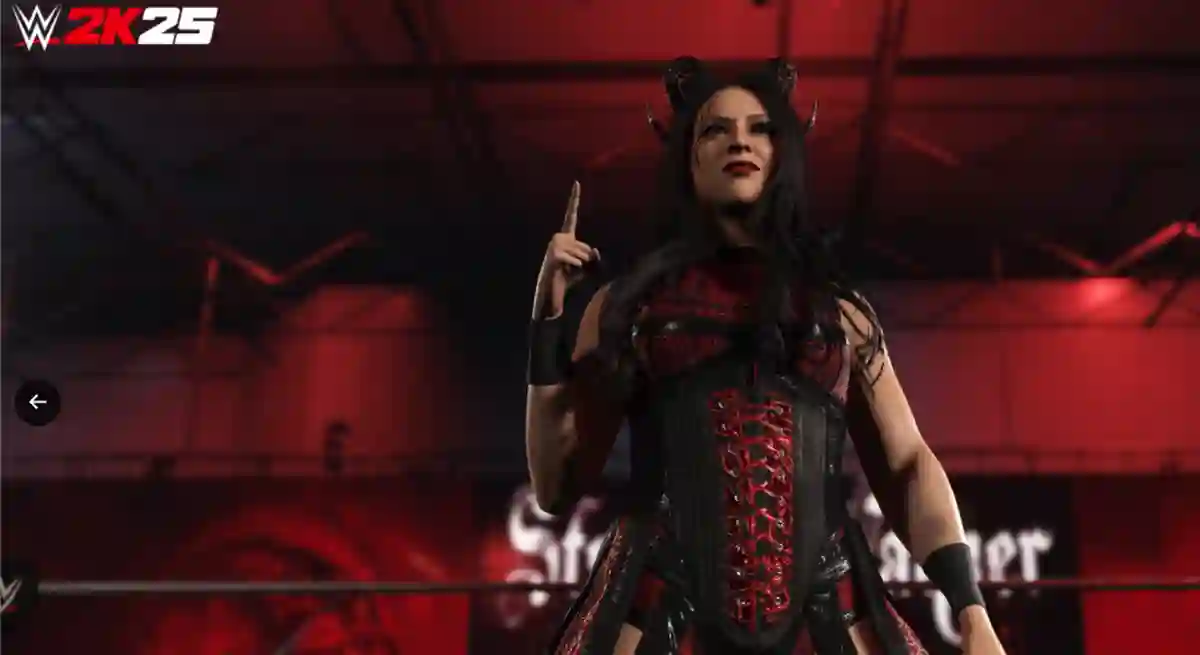 WWE 2K25 patch 1.11